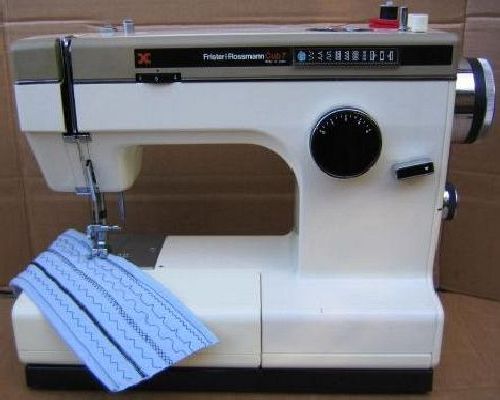 Frister and rossmann sewing machines