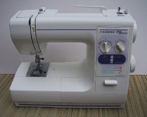 Janome 6019 Manual