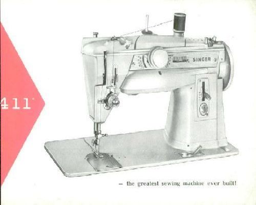 singer 348 sewing machine user manual