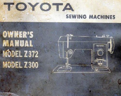 Sewing Machine (Toyota 4001A) Images