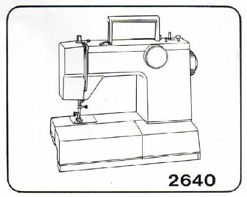 toyota 2640 sewing machine #7