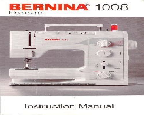 Bernina 708  -  9