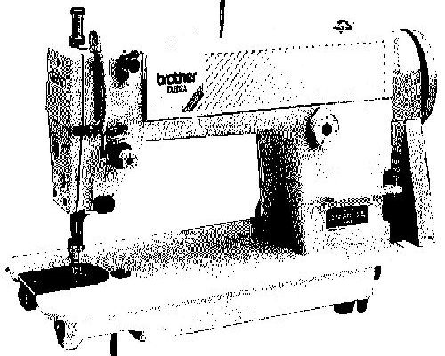 brother industrial sewing machine manuals