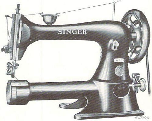 Singer 43-1 to 43-6 Industrial Sewing Machine Parts Book