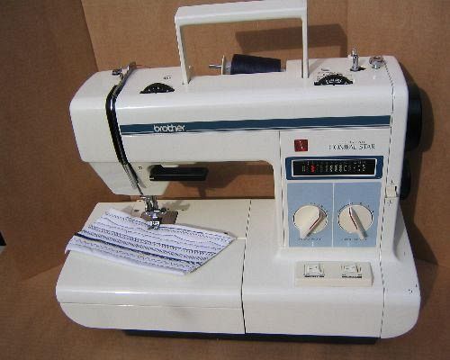 Brother Sewing Machine Instruction Manuals