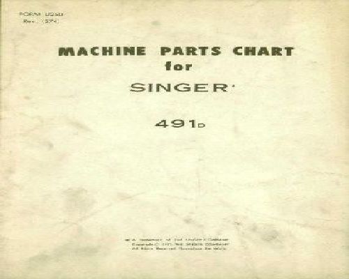 sewing machine manual