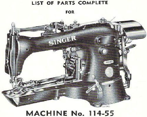 sewing machine manual