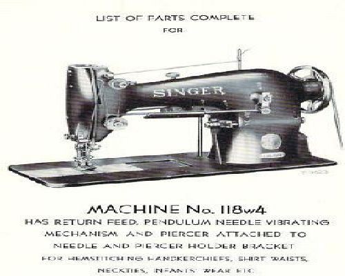 sewing machine manual