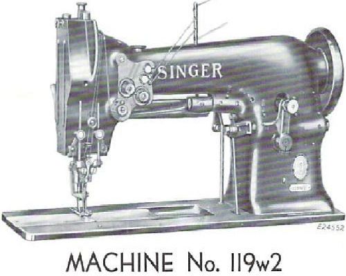 sewing machine manual