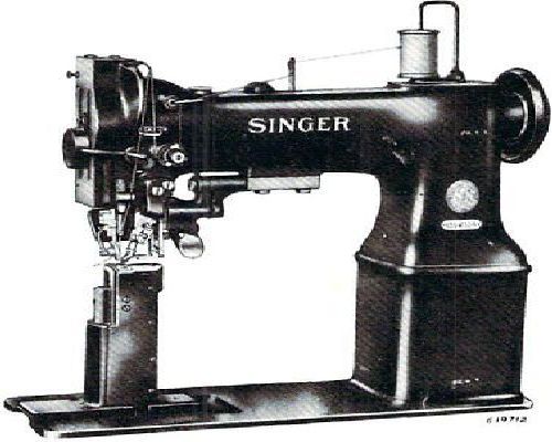 singer industrial sewing machine parts