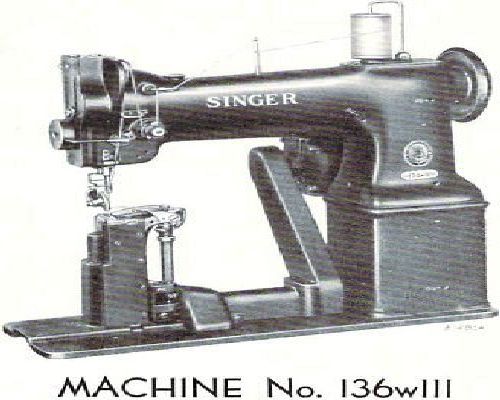 sewing machine manual