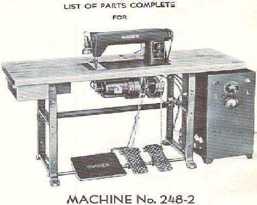 sewing machine manual