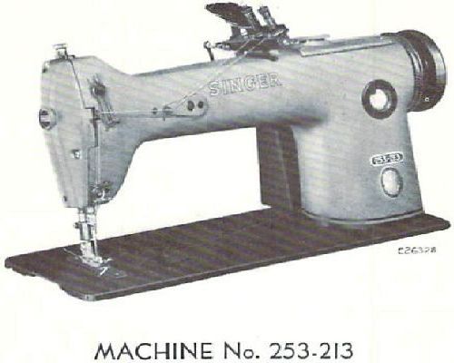 sewing machine manual