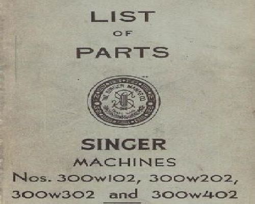 sewing manual