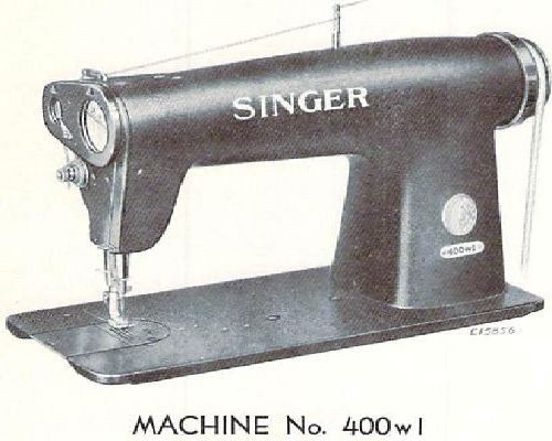 sewing machine manual