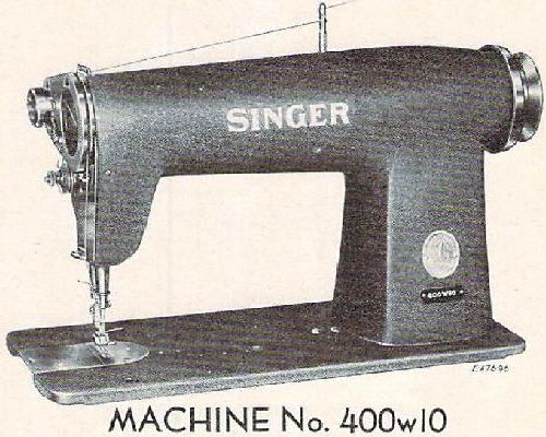 sewing machine manual