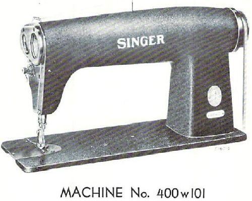 sewing machine manual