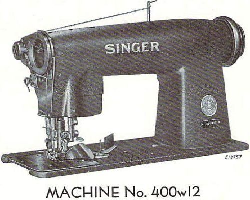 sewing machine manual