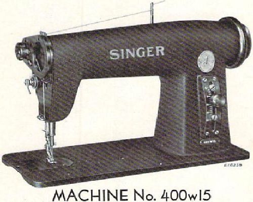 sewing machine manual