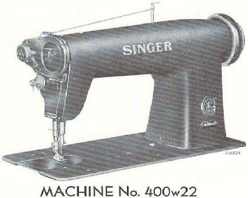 sewing machine manual