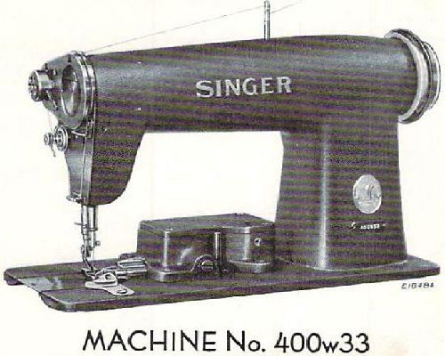 sewing machine manual