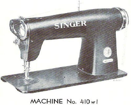 sewing machine manual