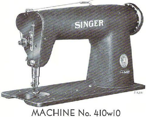 sewing machine manual