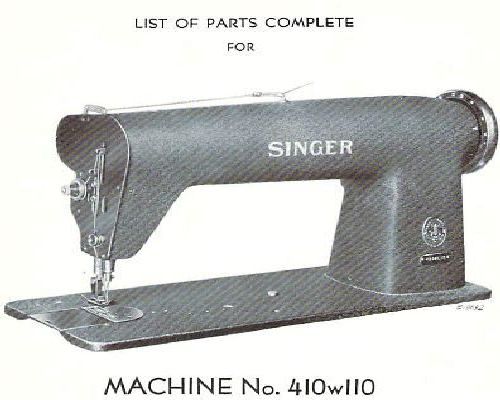 sewing machine manual