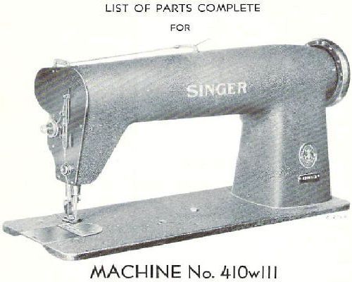 sewing machine manual